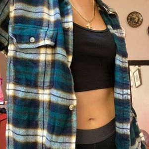 Oversized Flannel